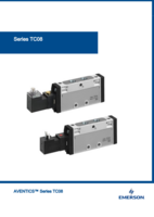 AVENTICS TC08 CATALOG TC08 SERIES: 2X3/2-DIRECTIONAL VALVE